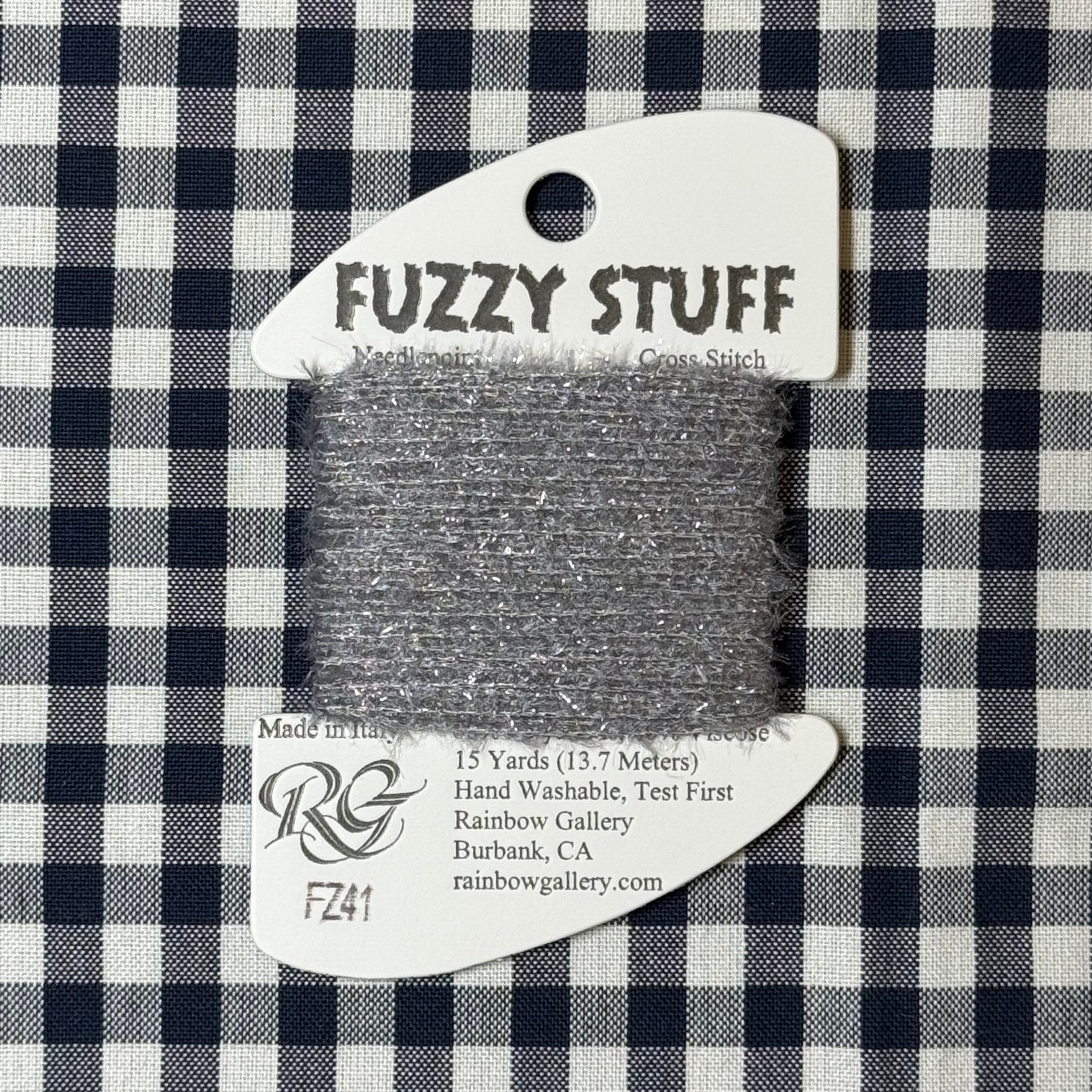 FZ41 Dark Pearl Gray | Fuzzy Stuff – The Needlepoint Clubhouse
