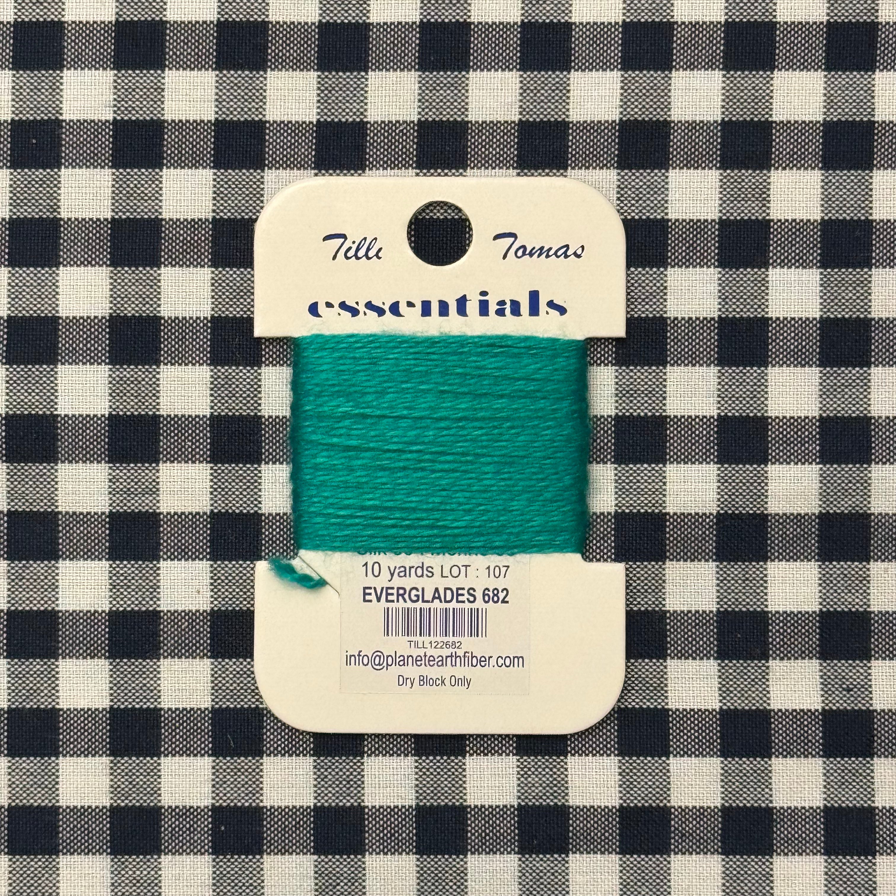 Essentials Thread 682 Everglades | Essentials – Premium Needlepoint ...