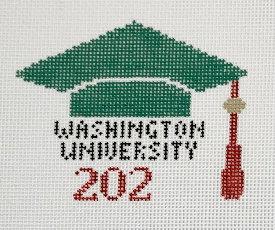 Washington University (in St. Louis), MO The Needlepoint Clubhouse