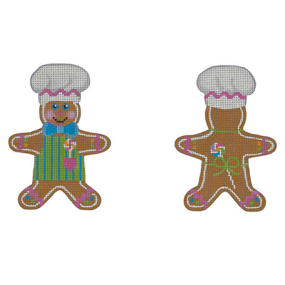 GB01 Gingerbread Chef