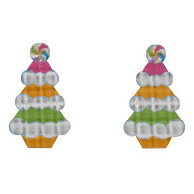 GB04 Gingerbread Candy Tree
