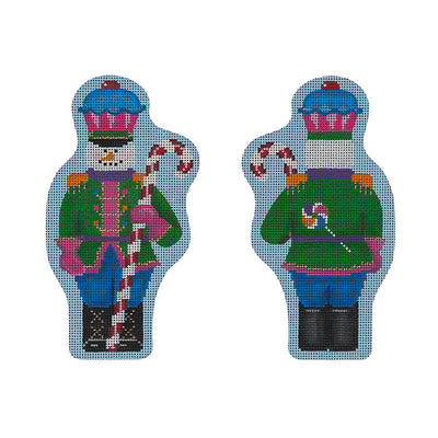 GB06 Candy Cane Snowman Sentry