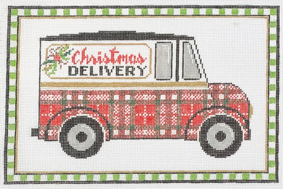Christmas Delivery Truck