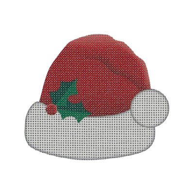 HA01* Santa Hat Classic  (18 Mesh)