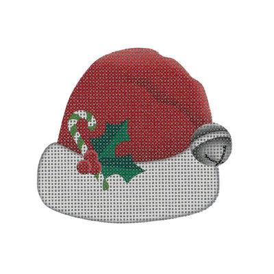 HA02* Santa hat w/Bell