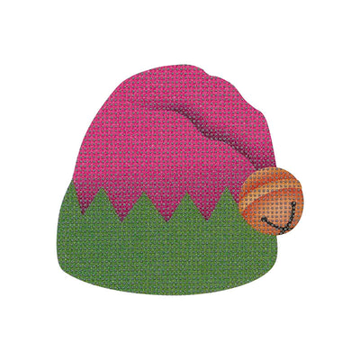 HA03* Elf Hat Pk/Gr