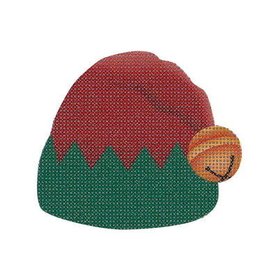 HA05* Elf Hat Red/Gr
