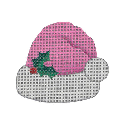 HA07* Pink Santa Hat