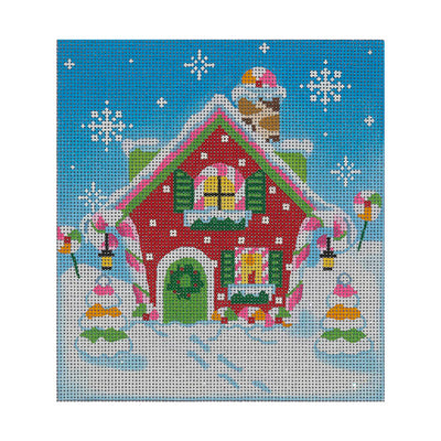 HH01 Christmas Holiday House