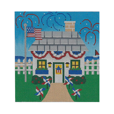 HH04 Patriotic, Holiday House