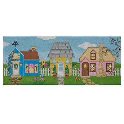 HH12 Houses in Season, Spring