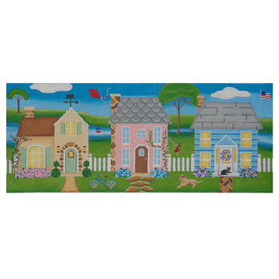 HH13 Houses in Season, Summer