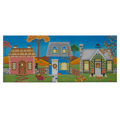 HH14 Houses in Season, Fall