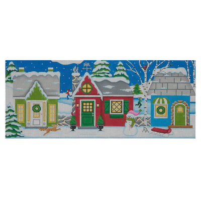 HH15 Houses in Season, Winter