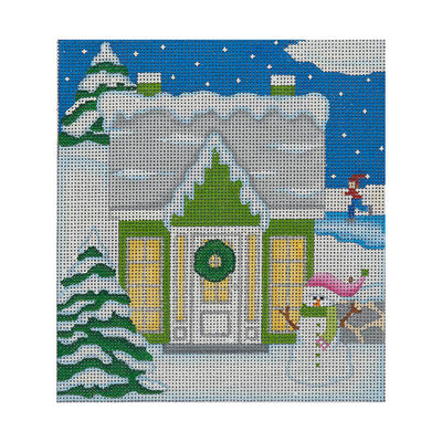 HH19 Winter, Green House