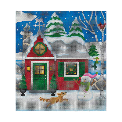 HH20 Winter, Red House