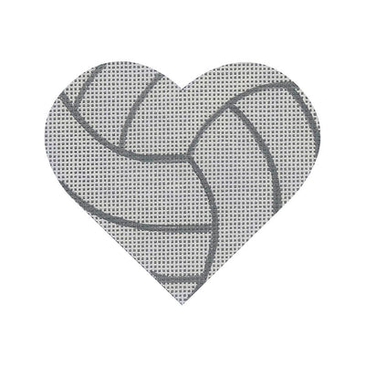 HT-SP06 Volleyball Heart