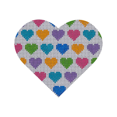 HT02 White Multi Color