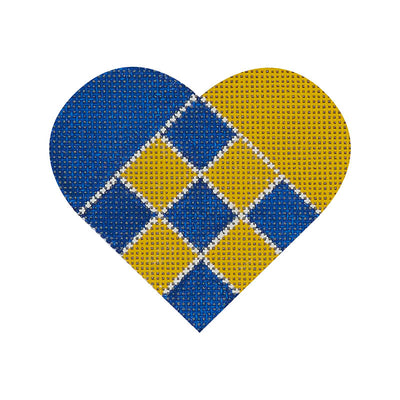 HT10 Nordic Criss-Cross (Blue & Yellow)