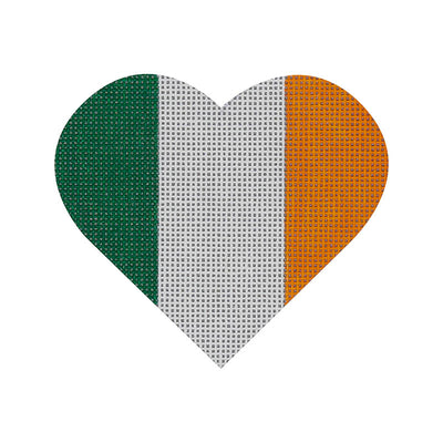 HT19 Irish Flag Heart