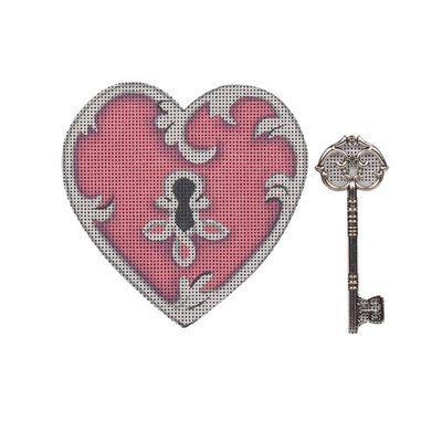 HT28 Pink Heart Lock