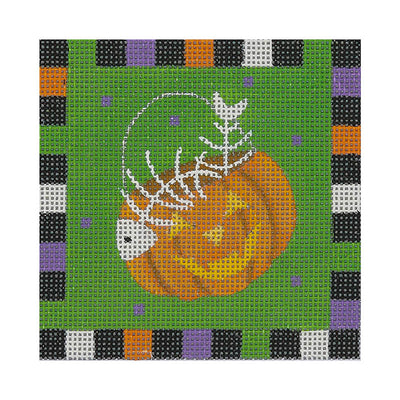 HW07 Jack-O-Lantern Bucket Ornament