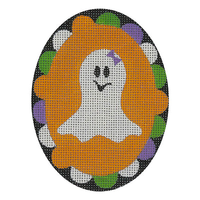 HW09 Girl Ghost Ornament