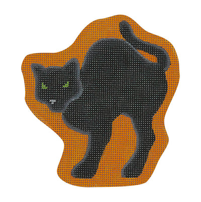 HWL02 Arched Black Cat