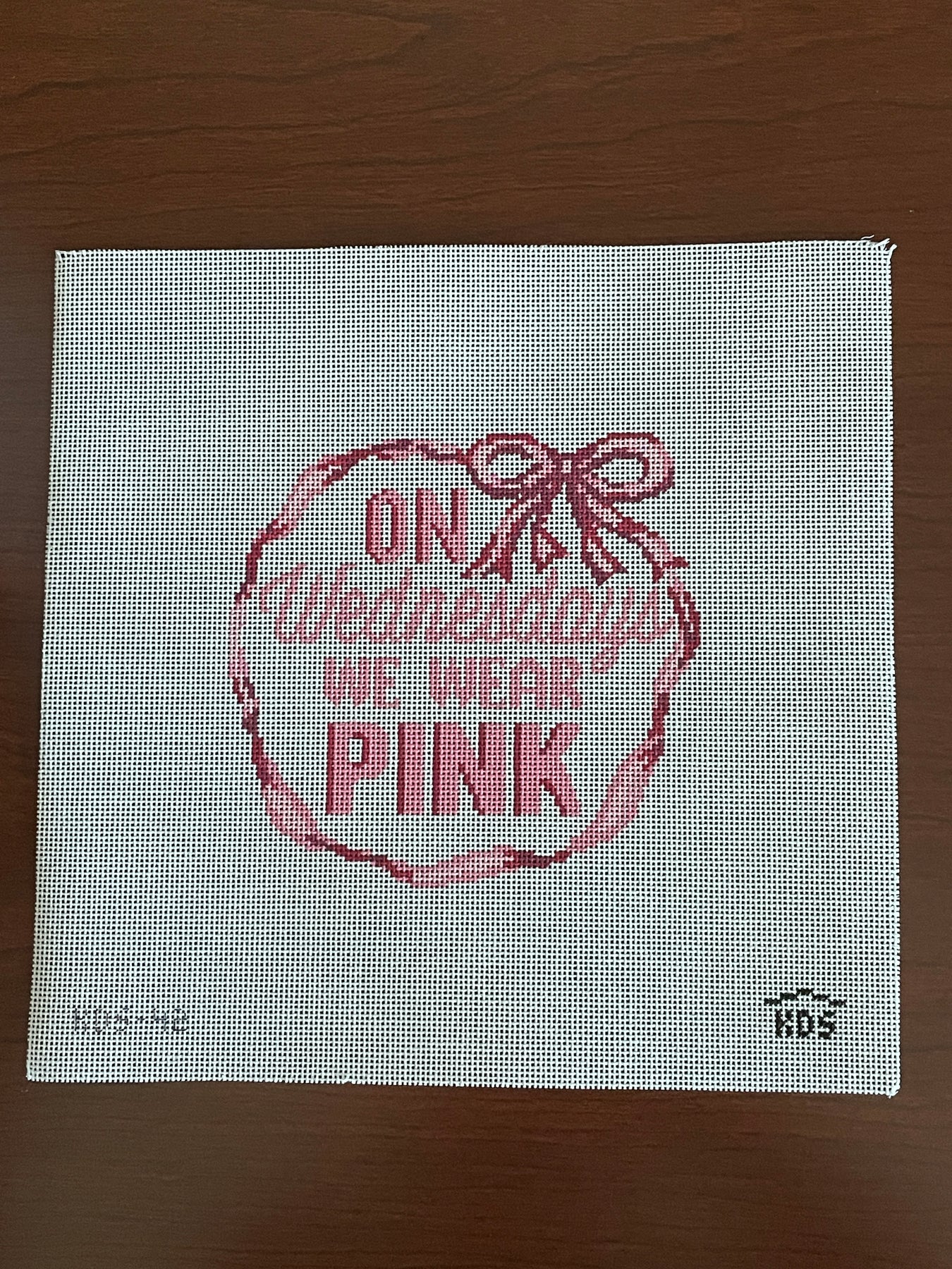 On Christmas We Wear Pink 