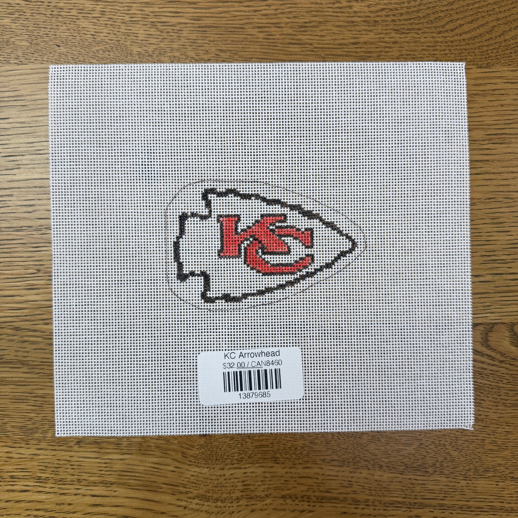 KC Arrowhead – The Needlepoint Clubhouse