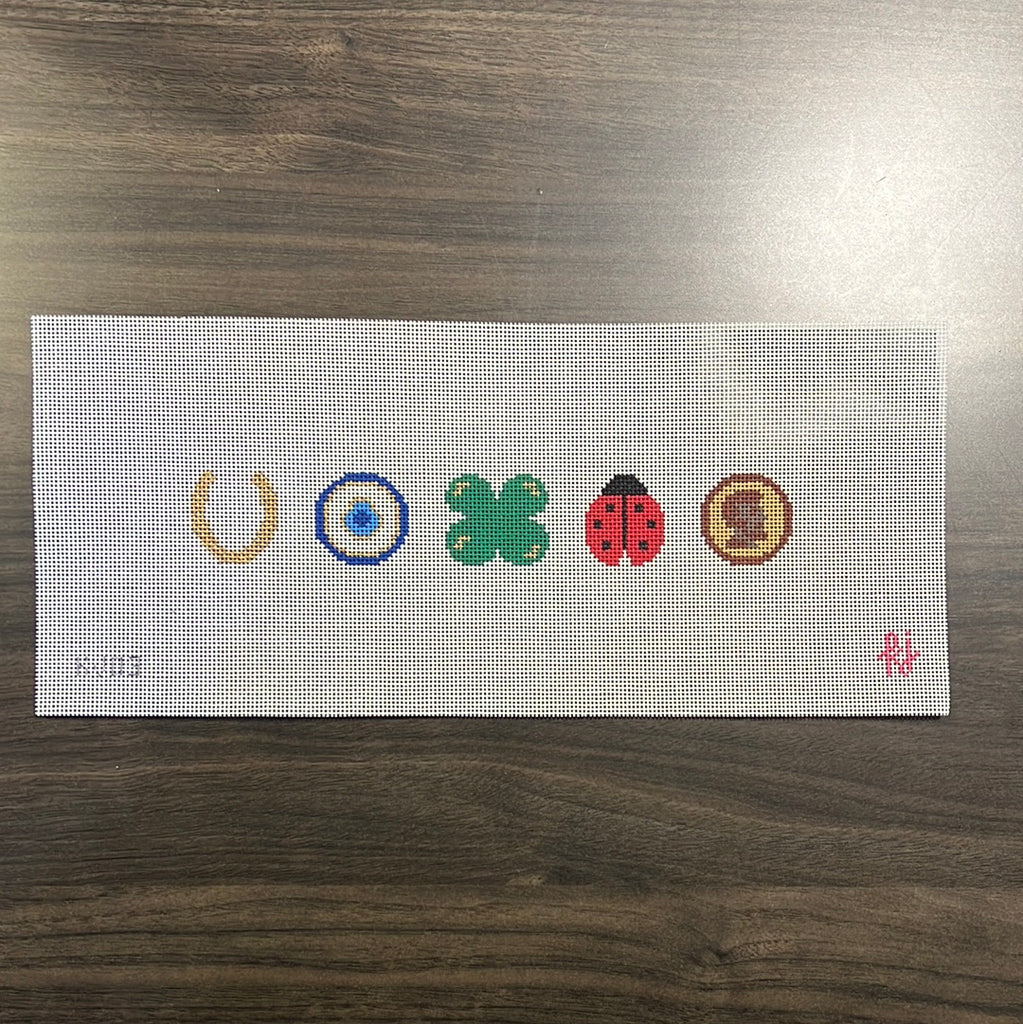 Good Luck Key Fob – The Needlepoint Clubhouse