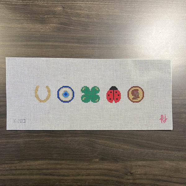 小物 NEIGHBORHOOD GOOD LUCK B-KEY KEEPER Good Luck Key Fob – The Needlepoint Clubhouse