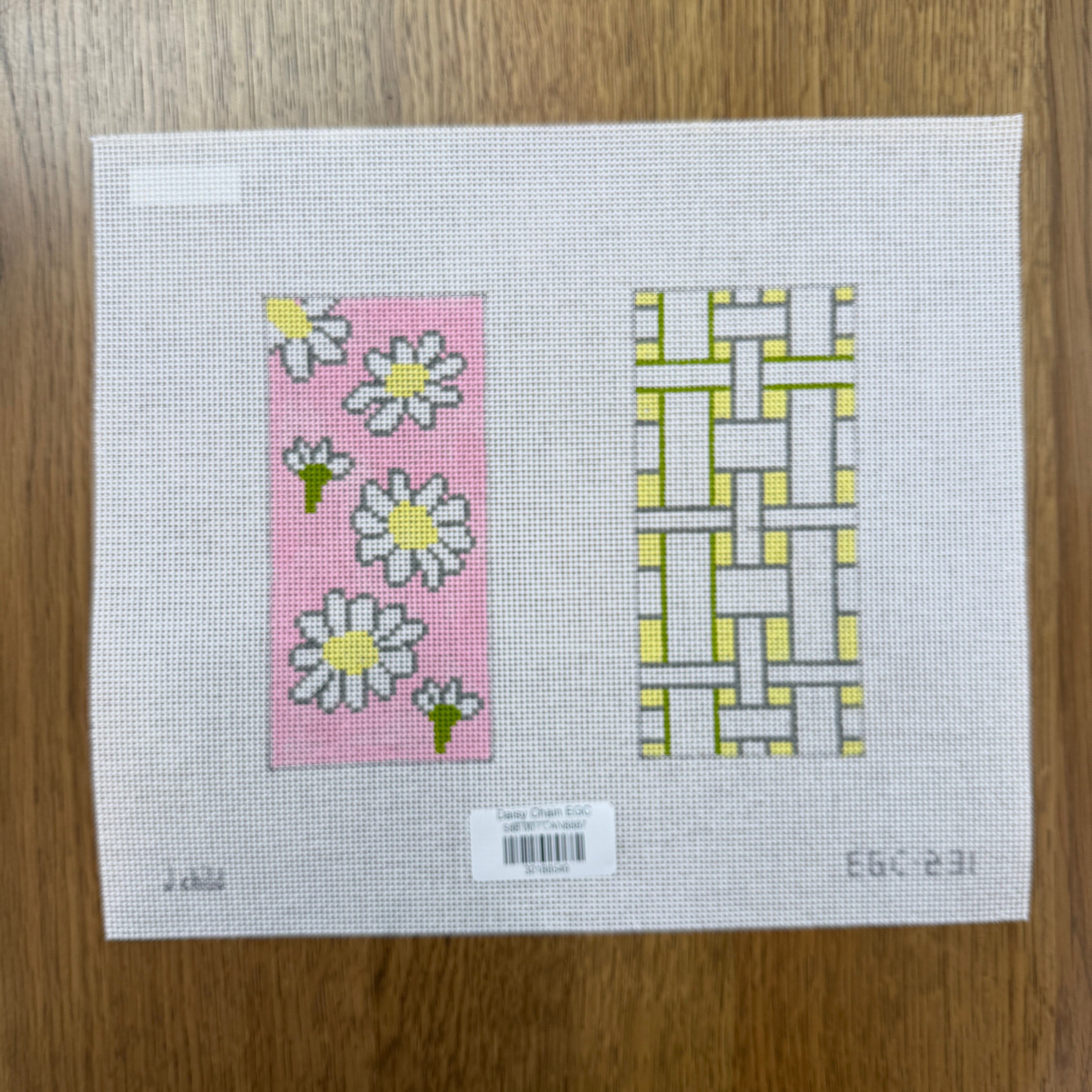 Epp Daisy Chain Pattern Daisy Chain EGC – The Needlepoint Clubhouse