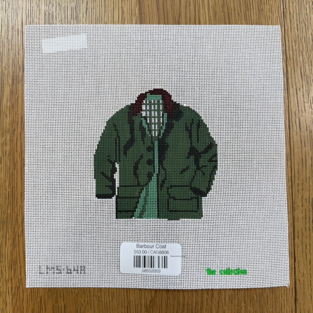 Barbour Coat – The Needlepoint Clubhouse