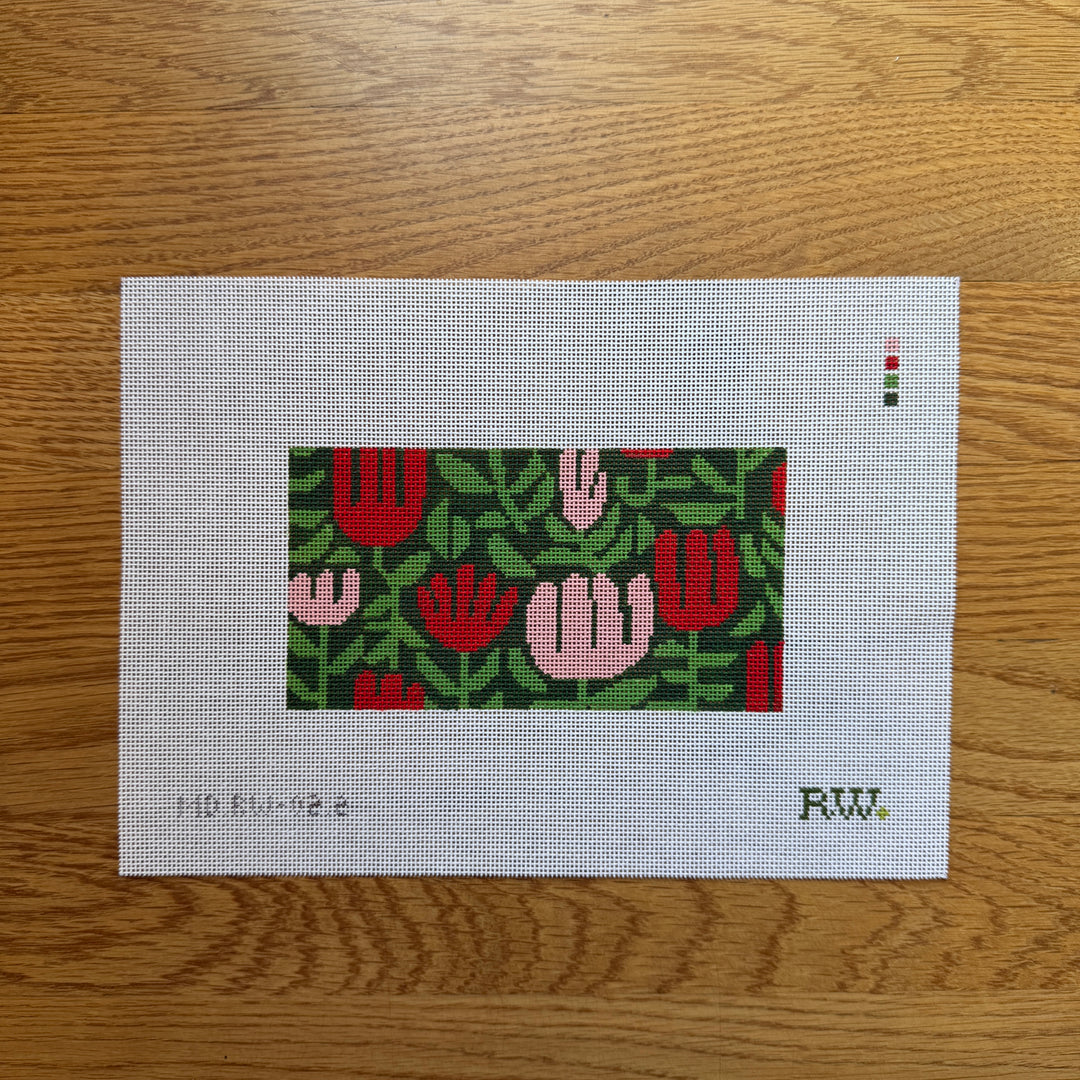 ibride トレイアート　rachel convers 作　壁掛け　未使用品 Rachel Barri Everyday Clutch Inserts – The Needlepoint Clubhouse
