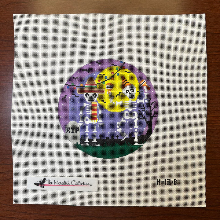13 Days of Halloween Collection – The Needlepoint Clubhouse