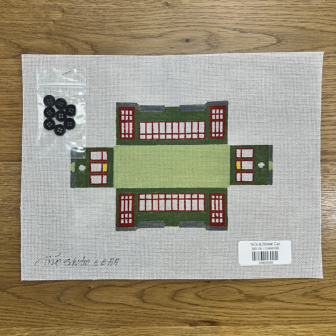 3Dペーパーハウス(trois dimensions) 3D Print - 54mm French House - Brick - 10 7/8