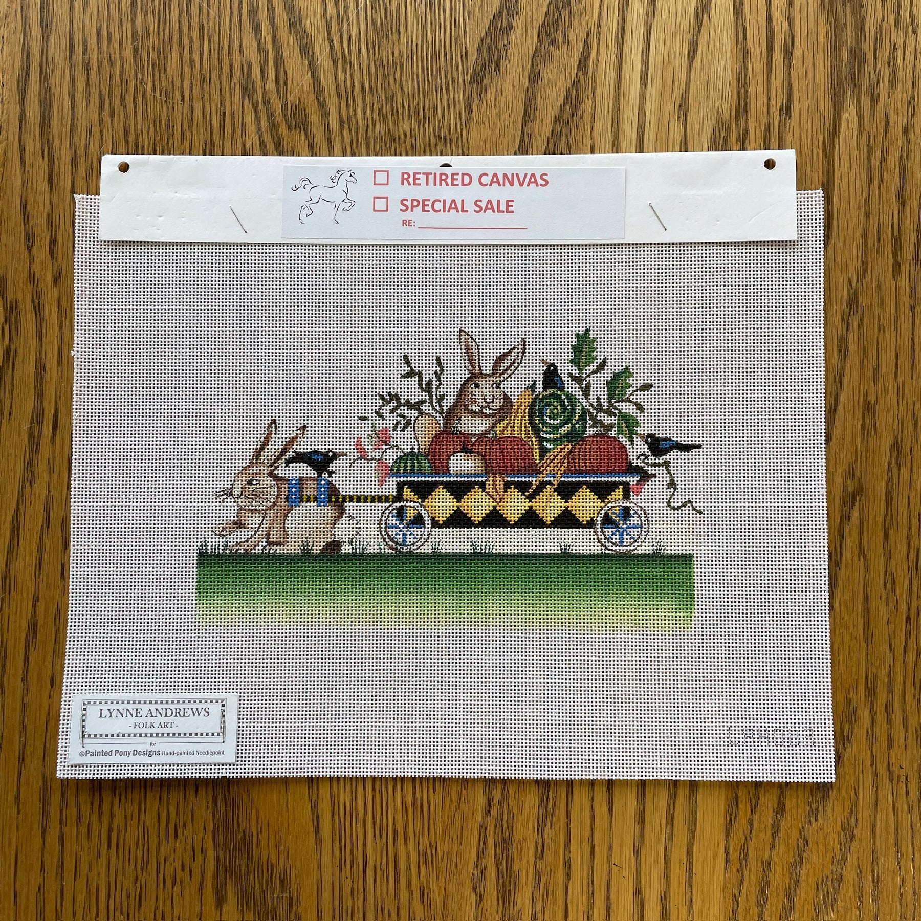 LAH003 RETIRED 2024 Holiday Abundance The Needlepoint Clubhouse