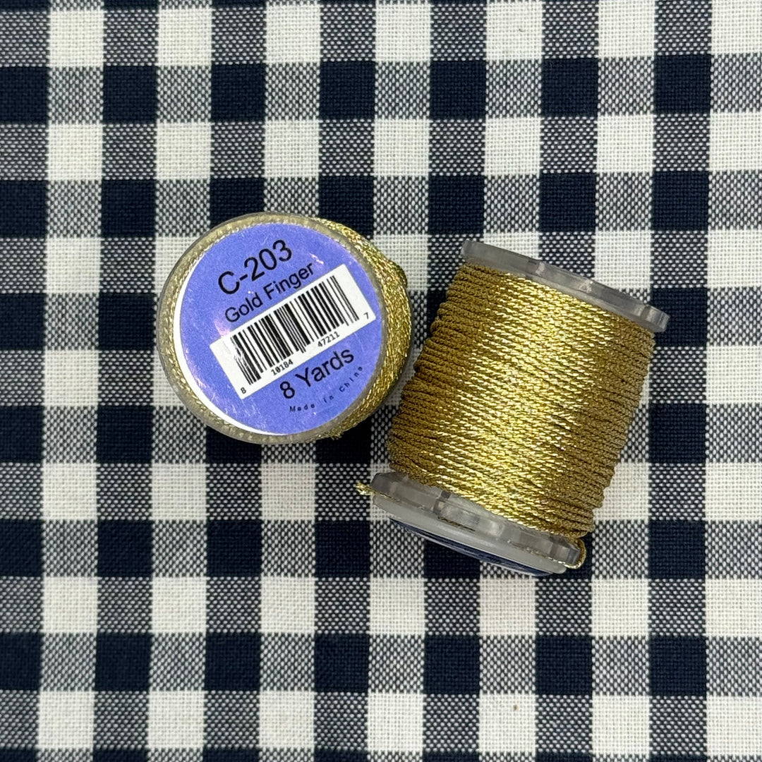 C-13-203 Gold Finger | Radiance 13 Classic – The Needlepoint Clubhouse