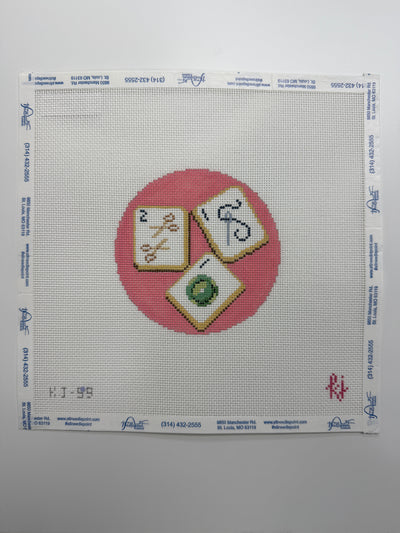 Mahjong – The Needlepoint Clubhouse