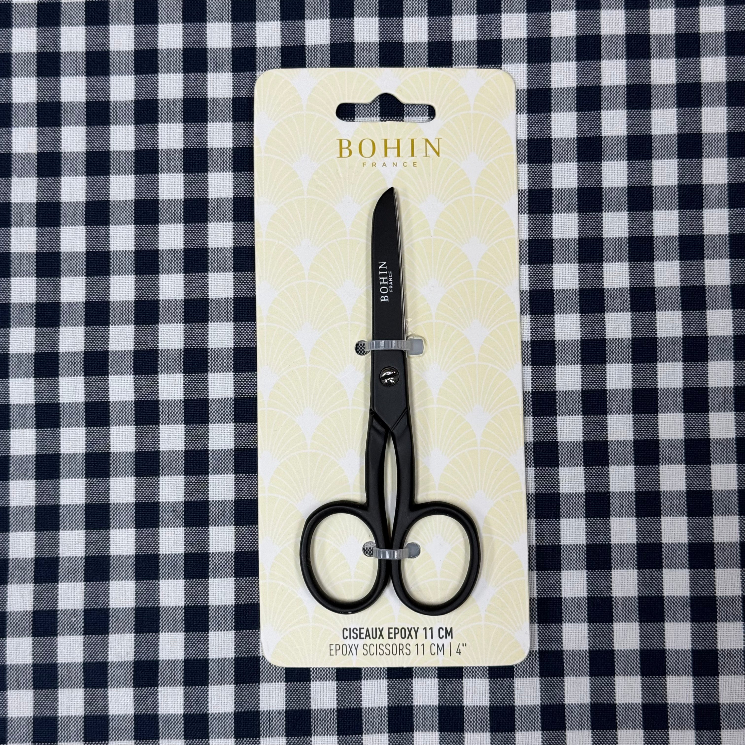 Black Epoxy Scissor 4.5