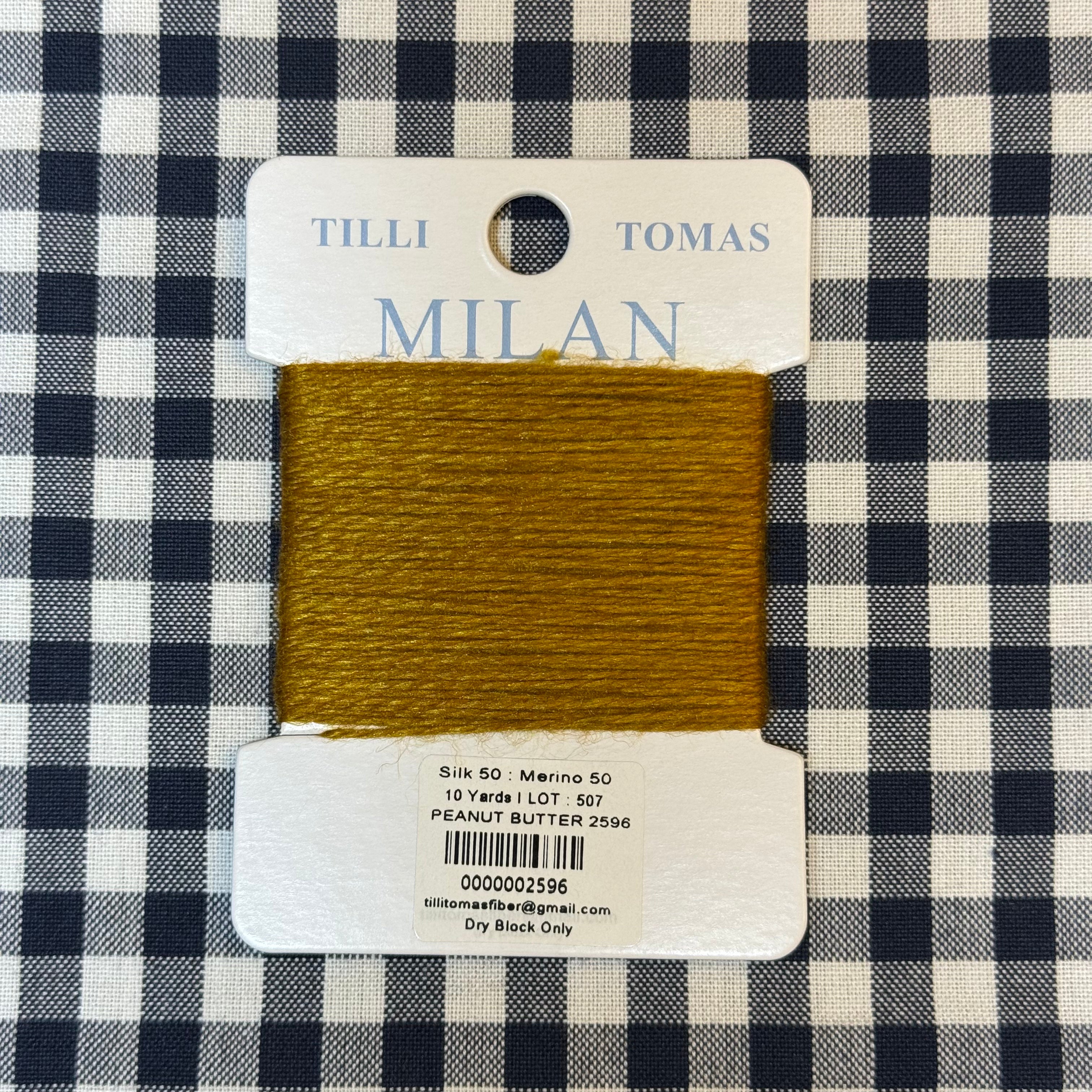 MC-2596 Peanut Butter | Milan Card – The Needlepoint Clubhouse