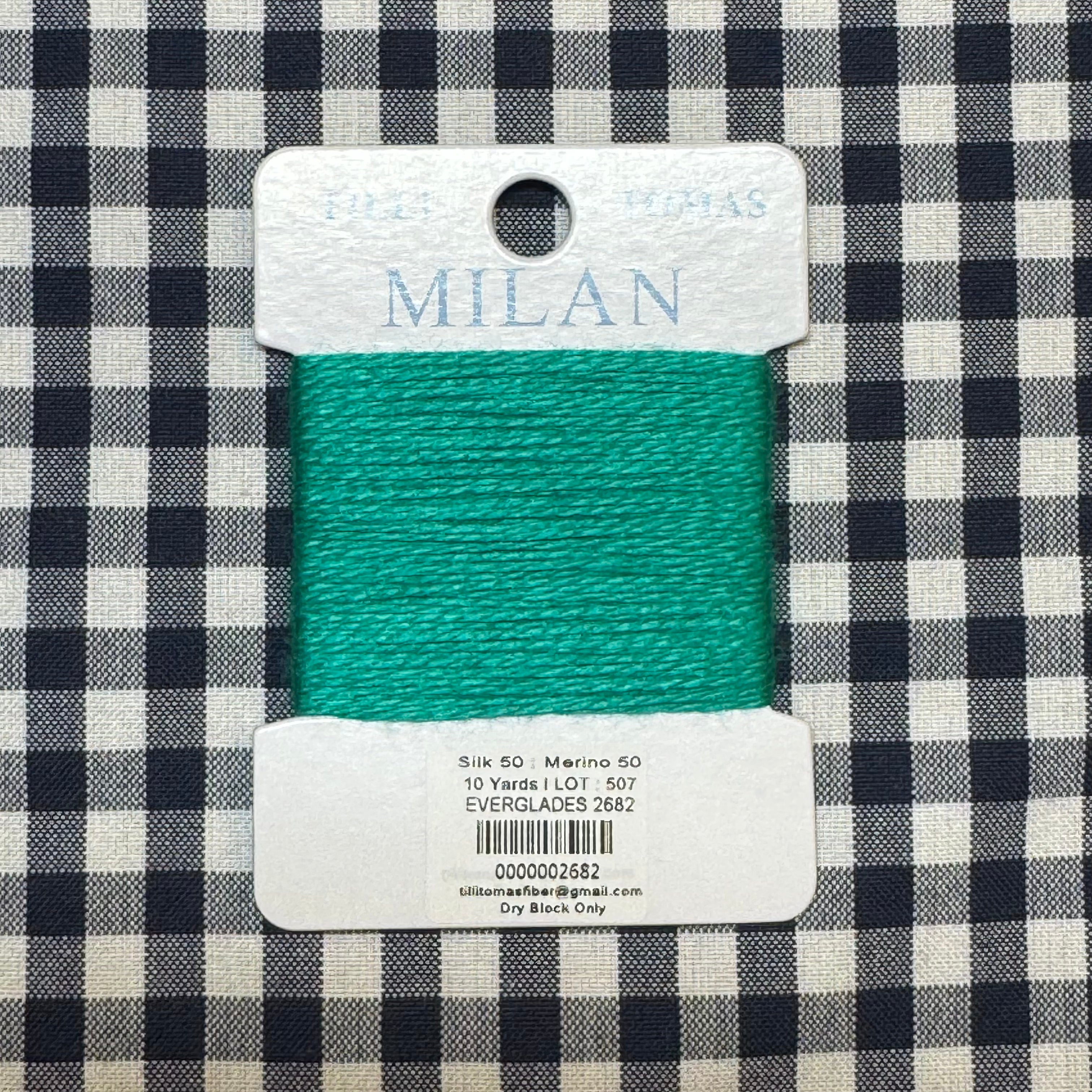 MC-2682 Everglades | Milan Card – The Needlepoint Clubhouse