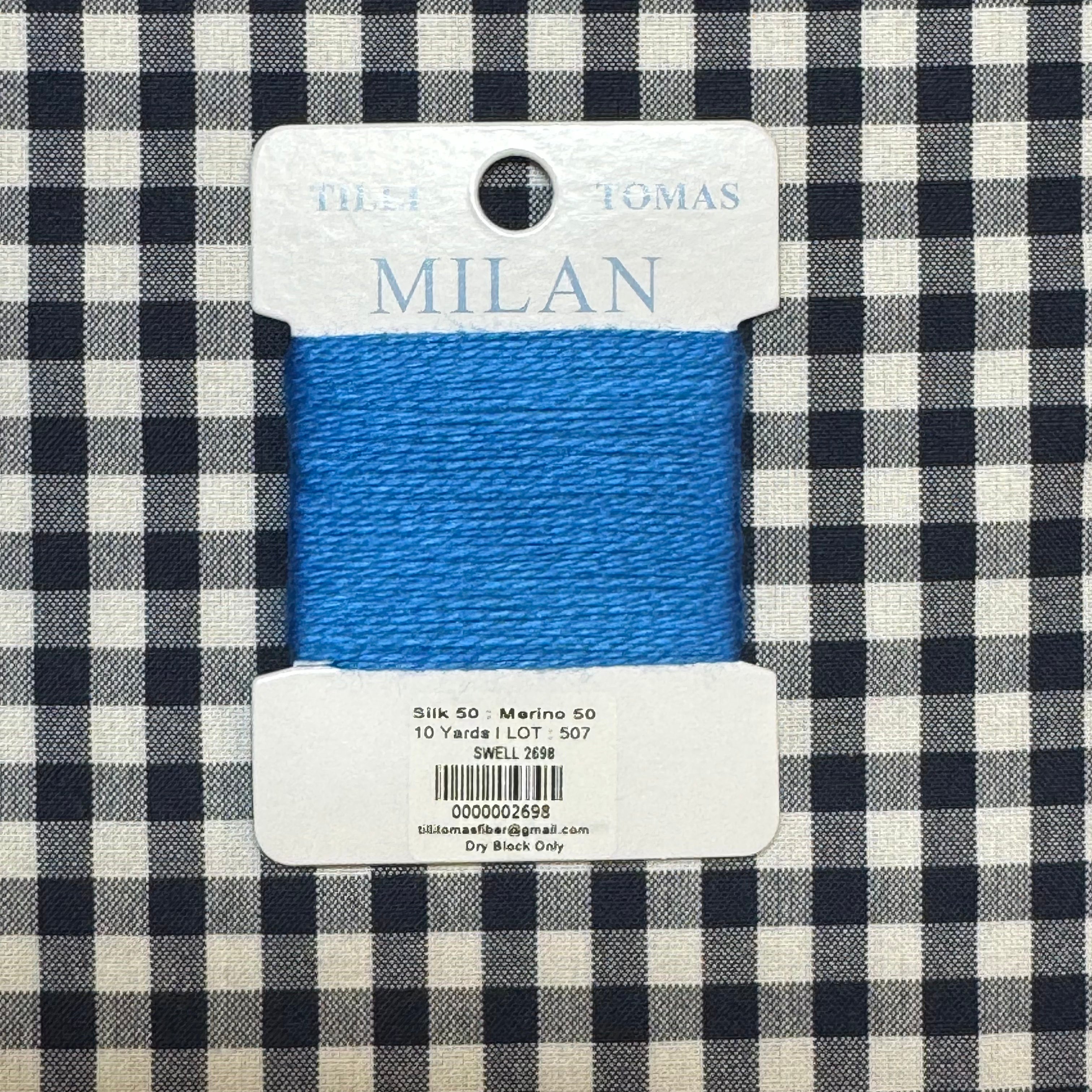 MC-2698 Swell | Milan Card – The Needlepoint Clubhouse