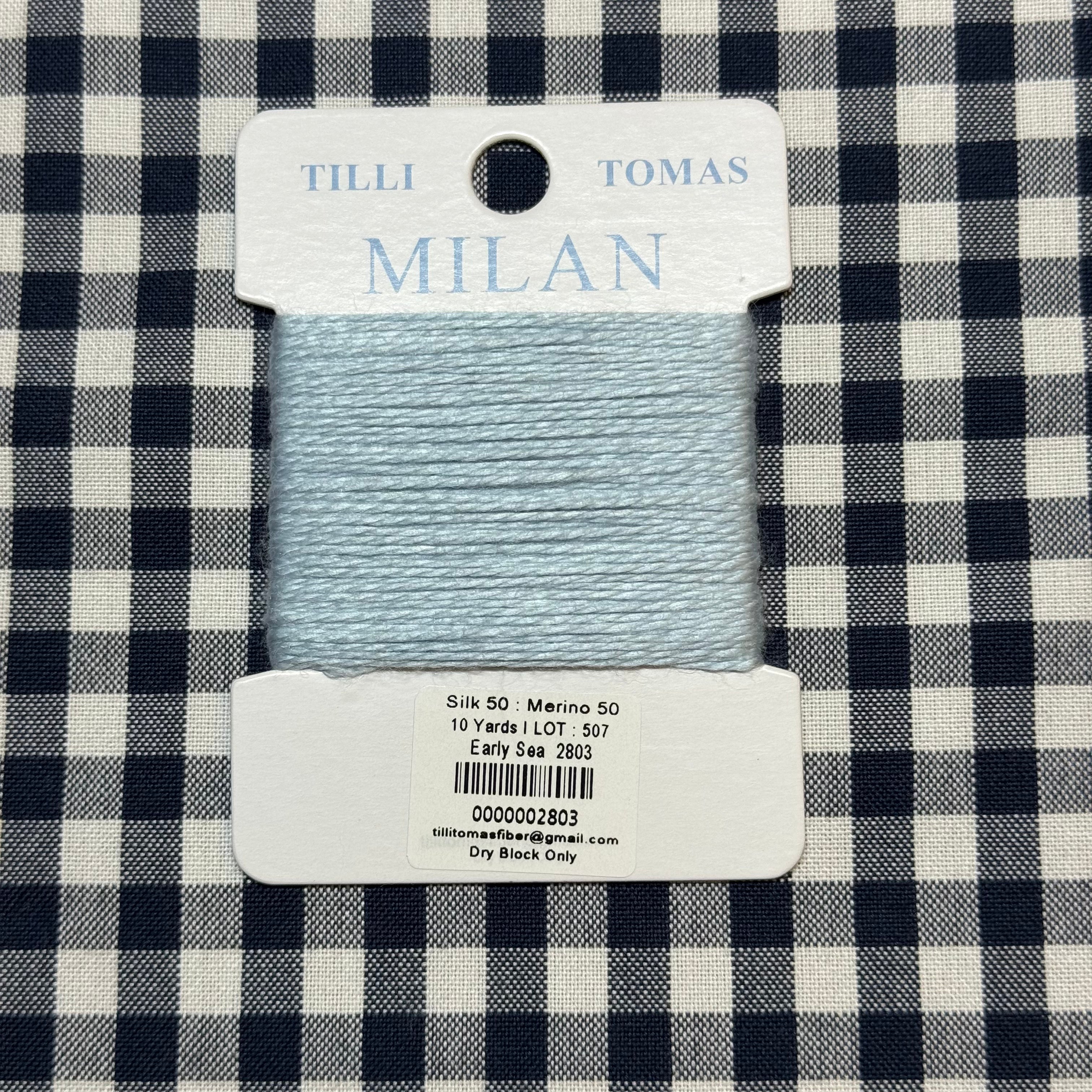 MC-2803 Early Sea | Milan Card – The Needlepoint Clubhouse