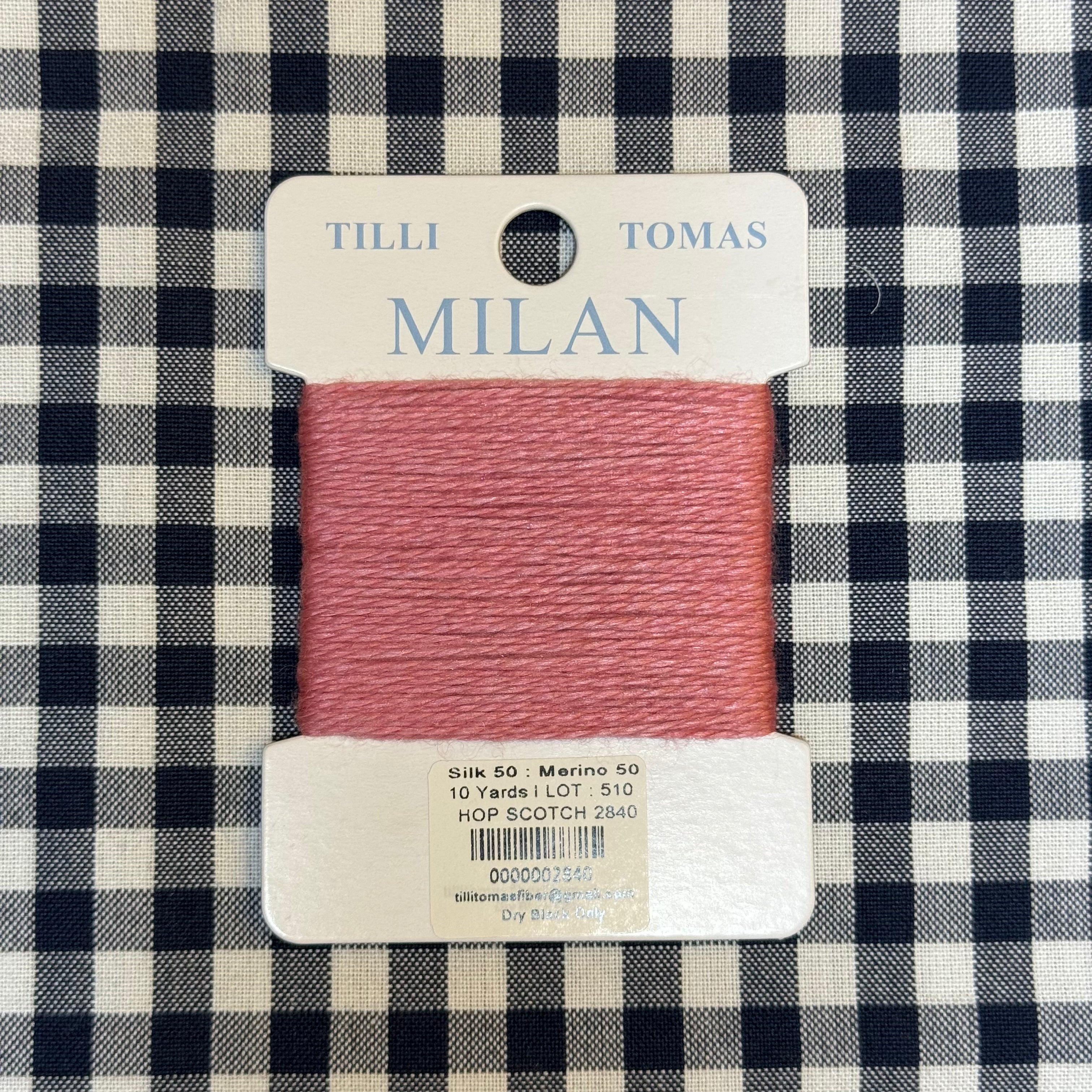 MC-2840 Hop Scotch | Milan Card – The Needlepoint Clubhouse