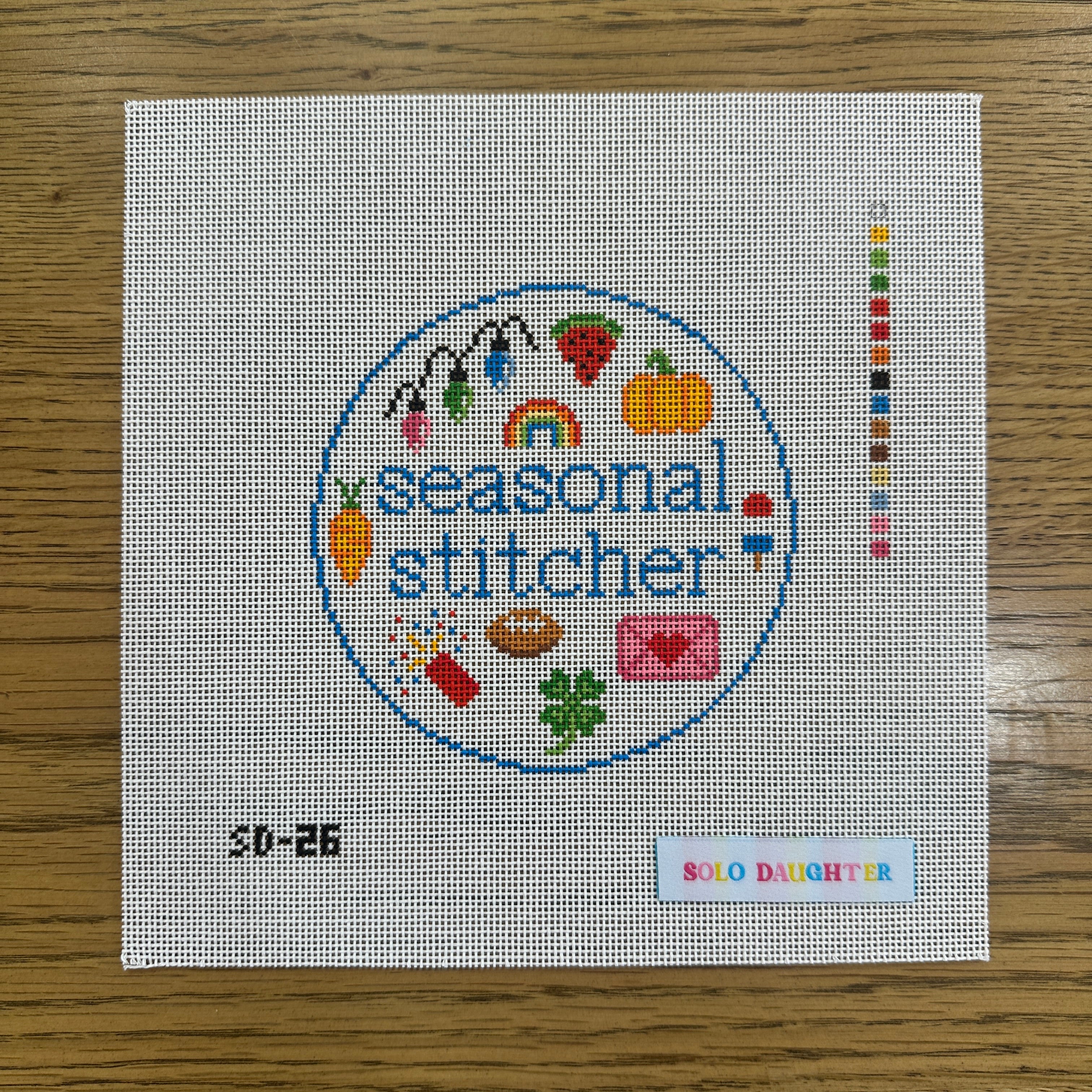 Seasonal Stitcher Round – The Needlepoint Clubhouse
