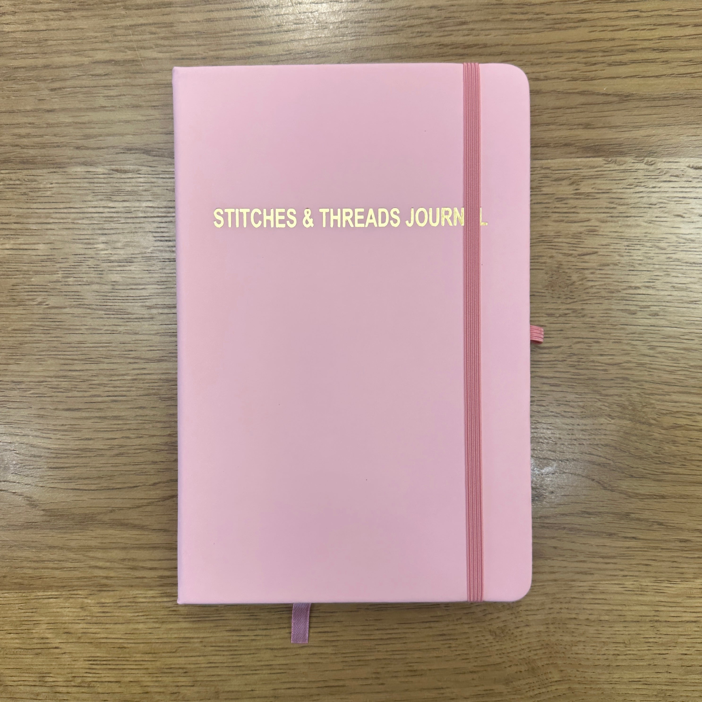 Threaded Journal Stitches and Threads Journal – The Needlepoint Clubhouse