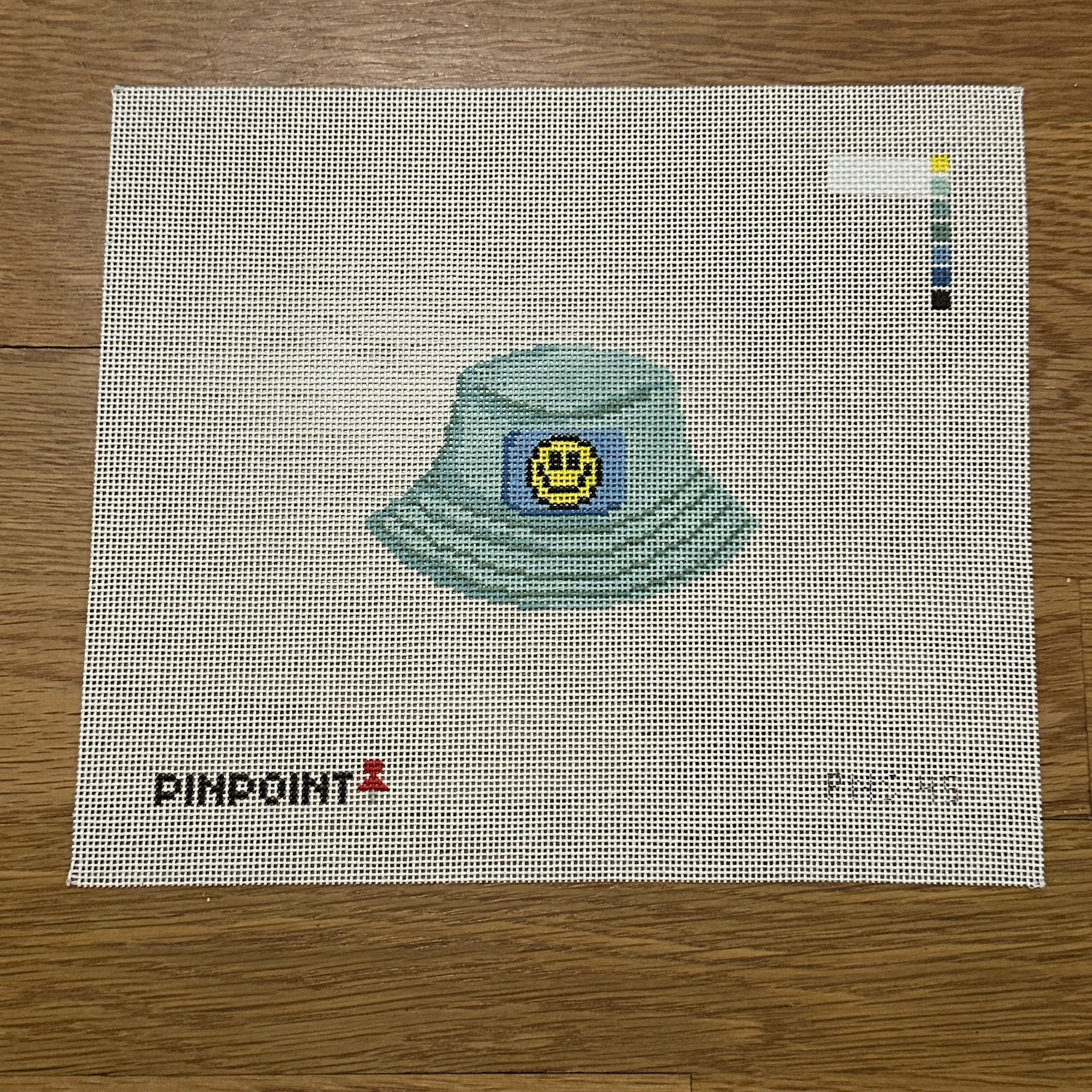Smiley Face Bucket Hat – The Needlepoint Clubhouse