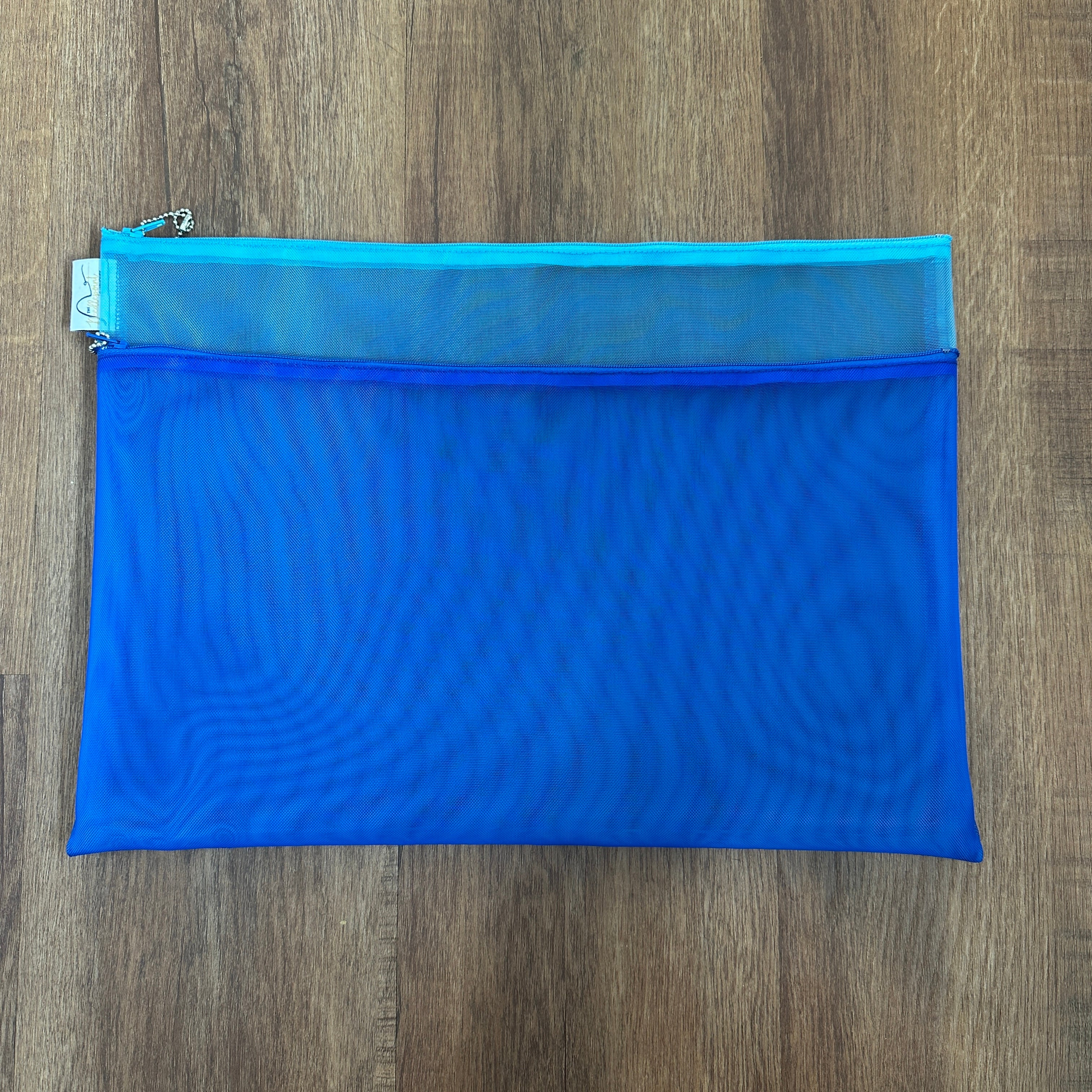 11 x 16 Walker Multi Zip Case Blue/Aqua – The Needlepoint Clubhouse